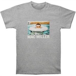 Mac Miller Men's Small Heather T-shirt