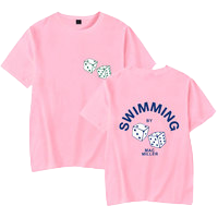 Mac Miller Hip Hop T-shirt Pink