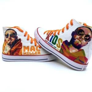 Mac Miller K.I.D.S Converse Shoes
